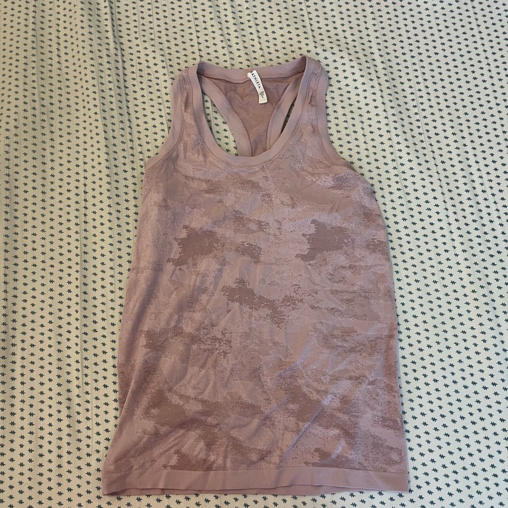 Athleta Pink Tank Top